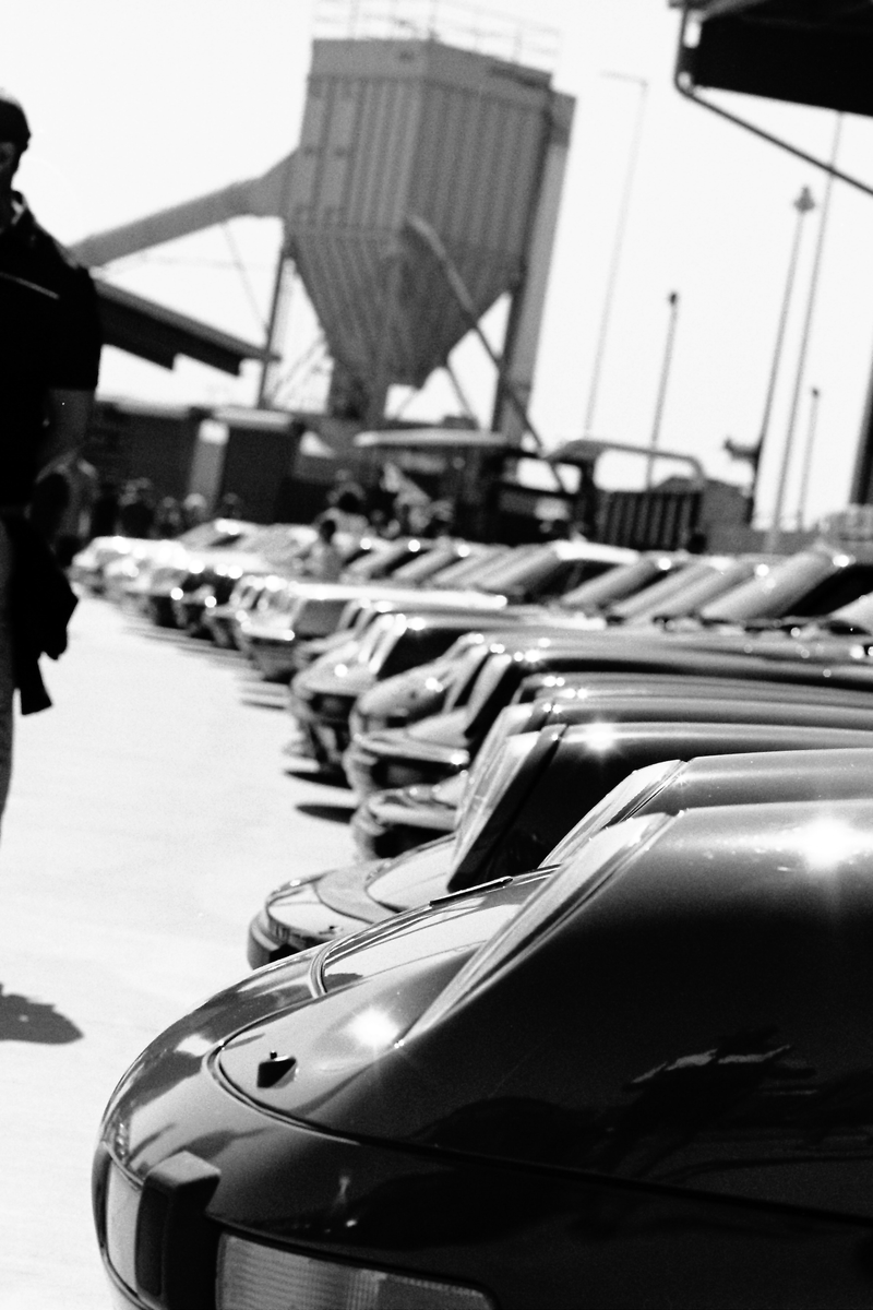 Illustration for article titled Here Are Some Glorious Black And White Photos From Luftgekühlt, The Air-Cooled Porsche Heaven
